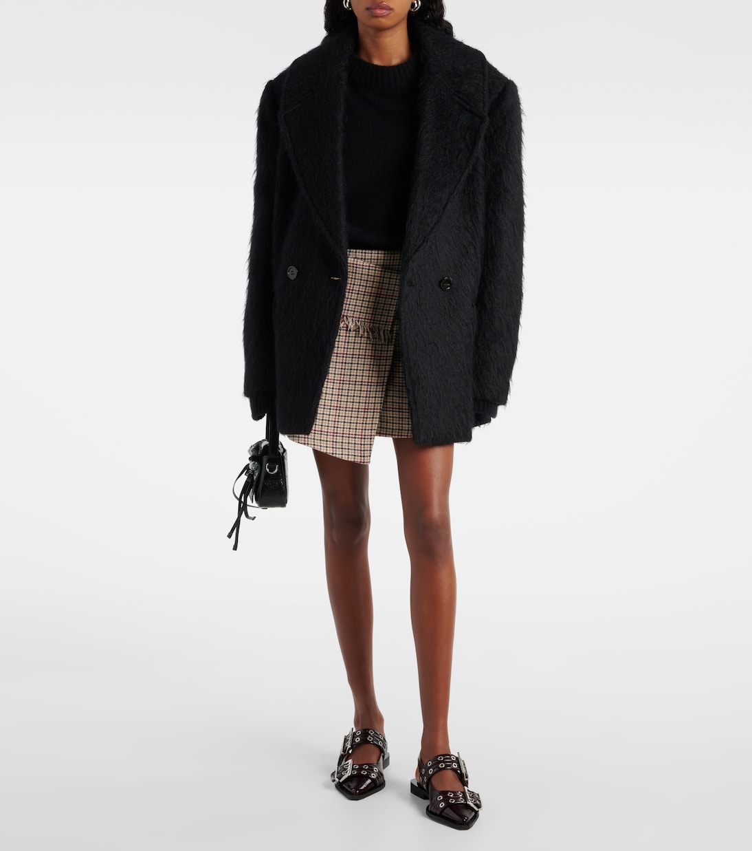 Slingback flats | Ganni