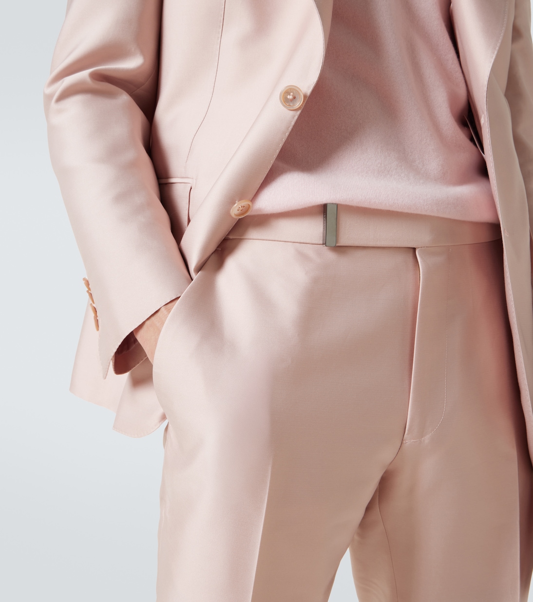 Anzughose Dyllan aus Twill | Tom Ford