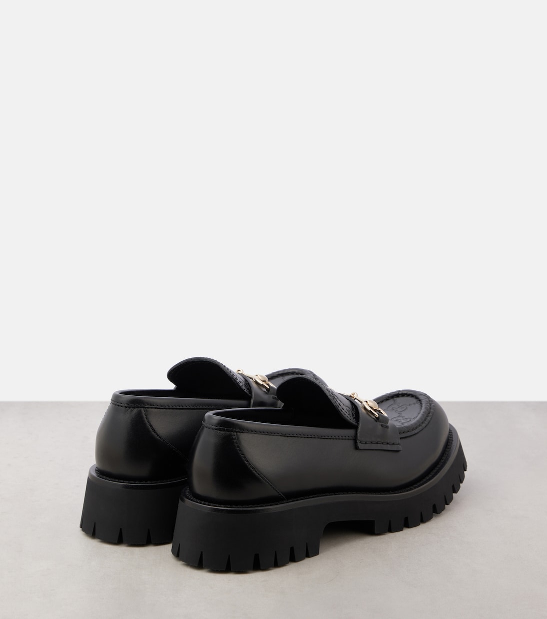 Loafers Horsebit aus Leder | Gucci