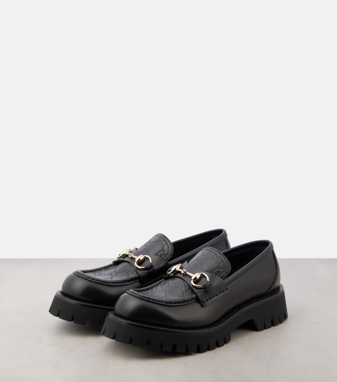 Loafers Horsebit aus Leder | Gucci