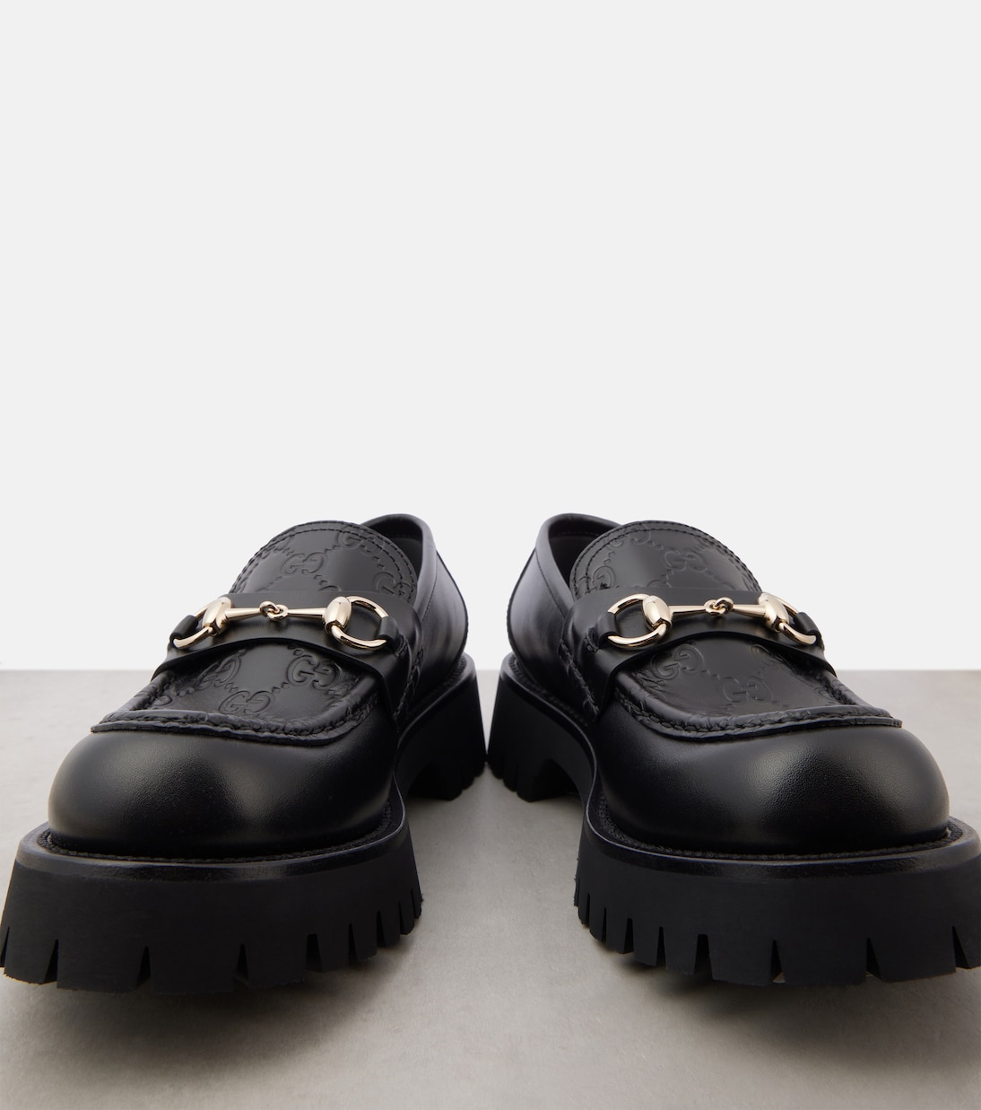 Loafers Horsebit aus Leder | Gucci