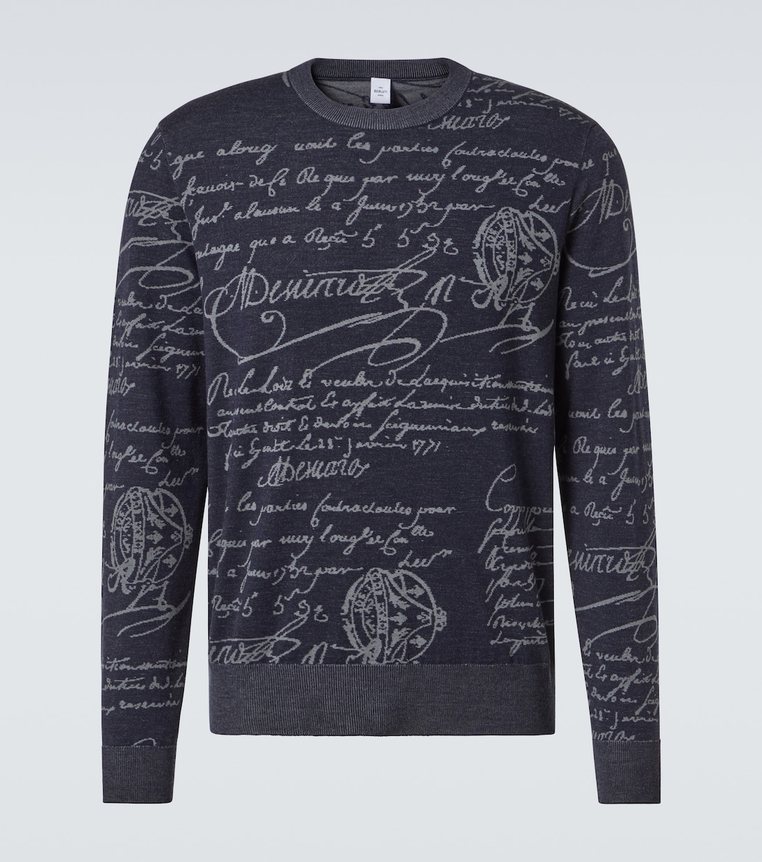 Pull Scritto en laine | Berluti