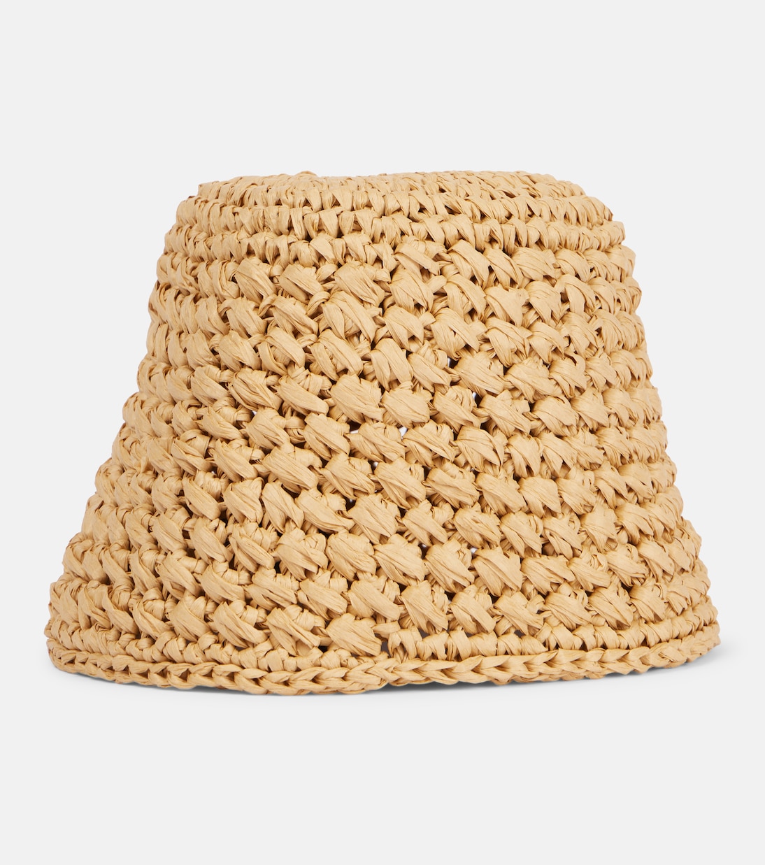 Cappello in rafia con motivo jasmine Loro Piana per giovani trendsetter