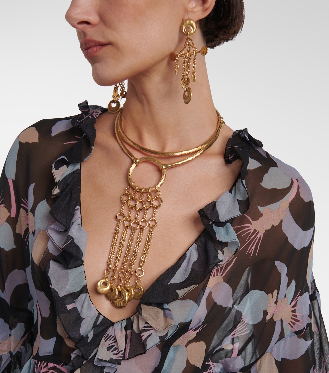 Collana Pendente Chloé Stile Unico per Giovani Fashionisti