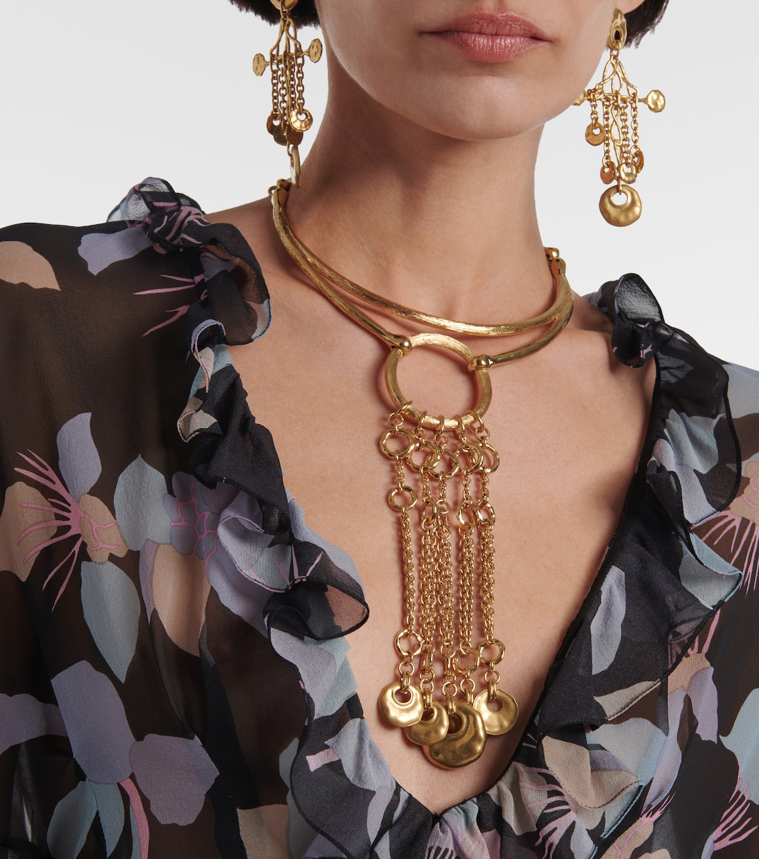 Collana Pendente Chloé Stile Unico per Giovani Fashionisti