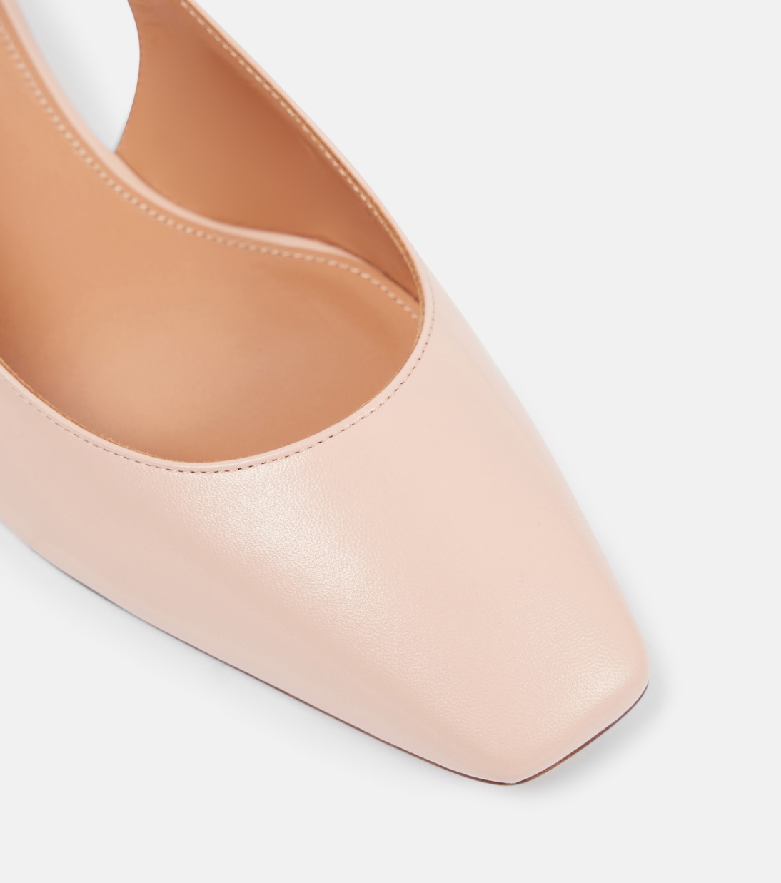 Pumps slingback Very Bow Tie 35 in pelle | Aquazzura