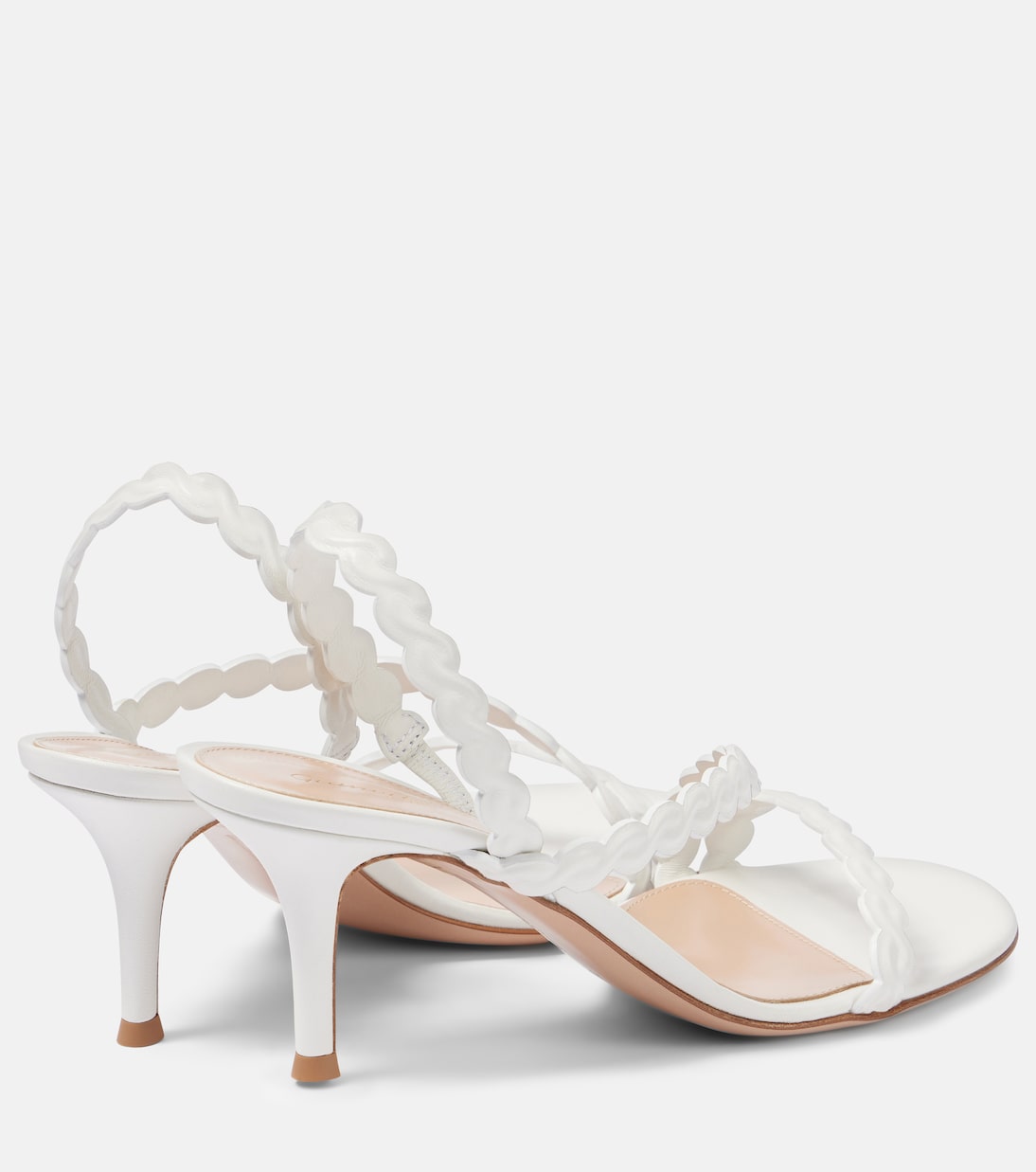 Sandali in pelle GIANVITO ROSSI stile moderno per giovani