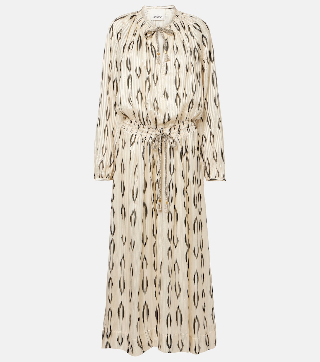 Abito lungo Sana in misto seta | Isabel Marant