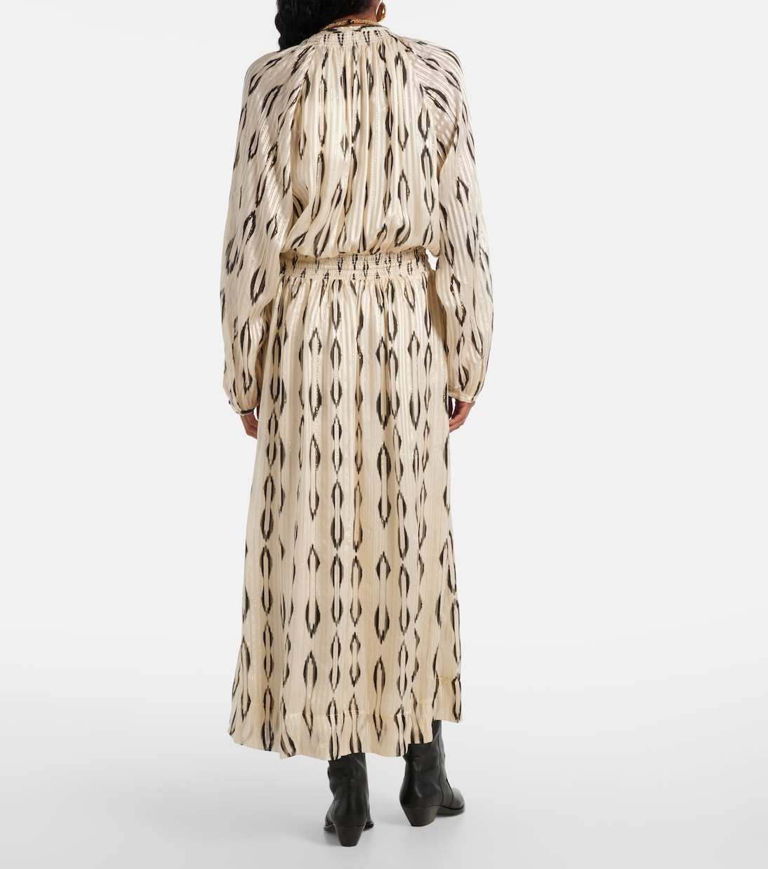 Abito lungo Sana in misto seta | Isabel Marant