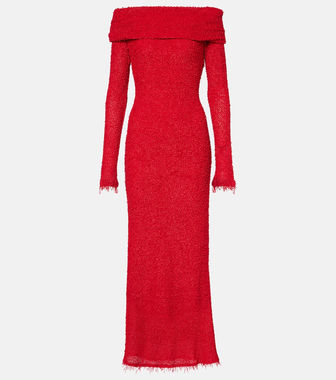 Abito lungo Ormany in jersey bouclé | Isabel Marant