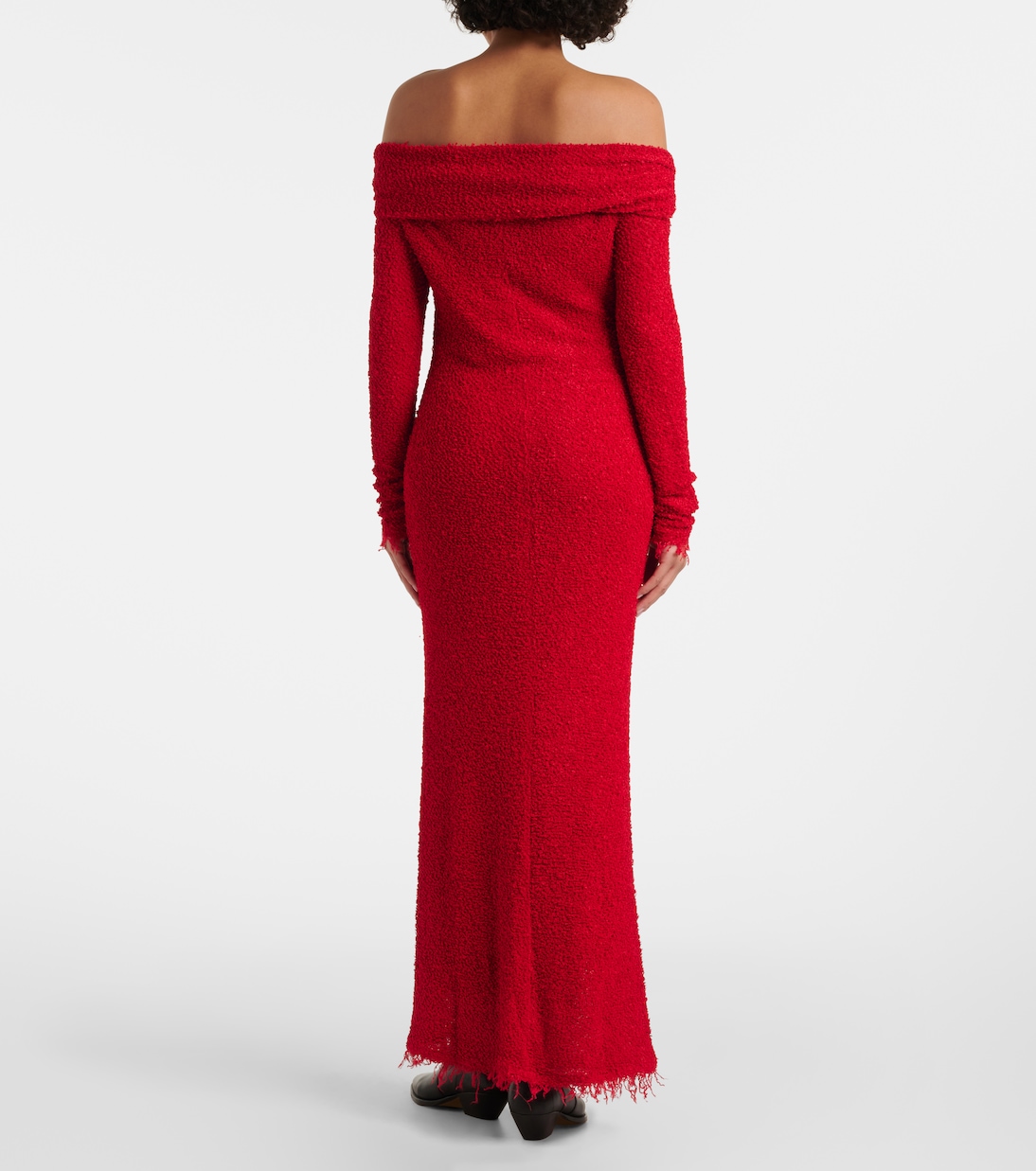 Abito lungo Ormany in jersey bouclé | Isabel Marant
