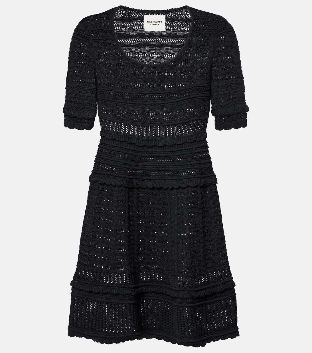 Abito corto Abril in maglia di cotone | Marant Etoile