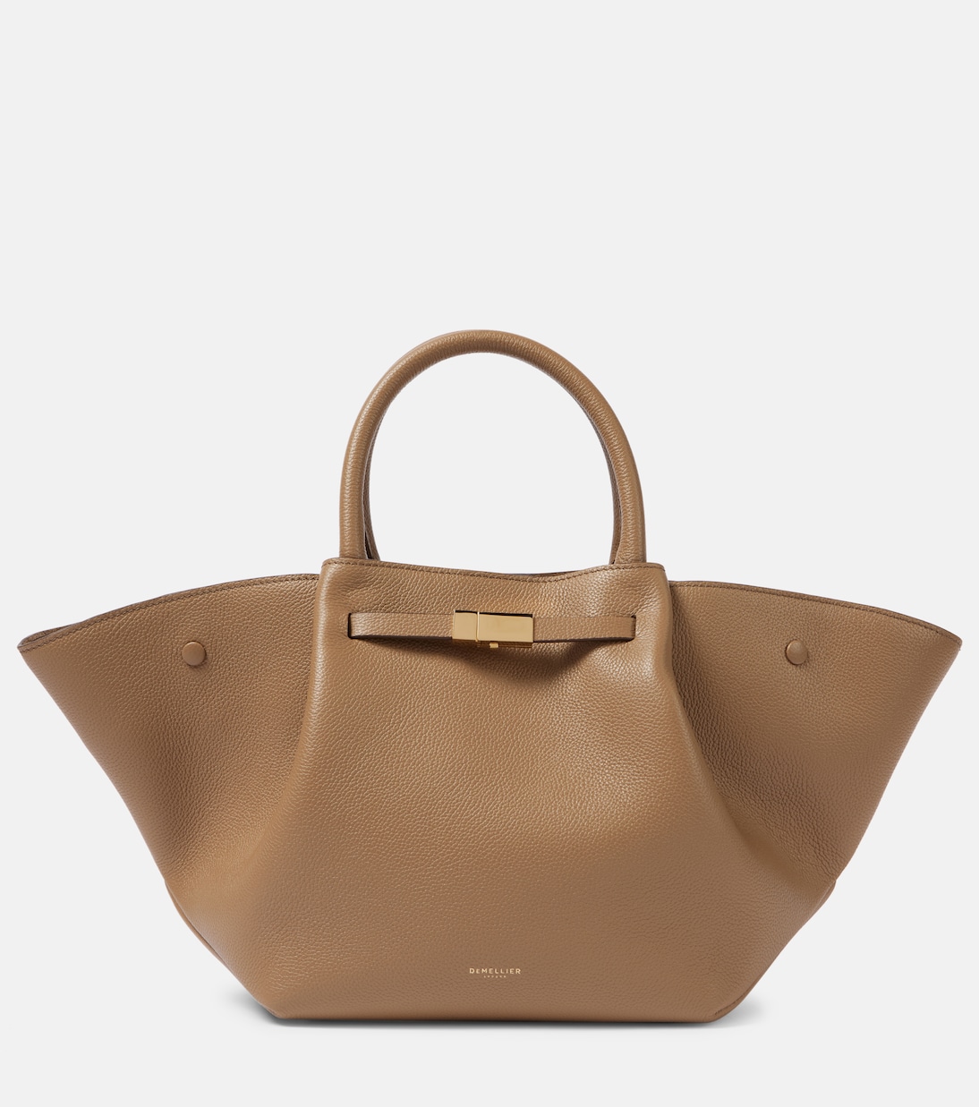 Midi New York leather shoulder bag | DeMellier