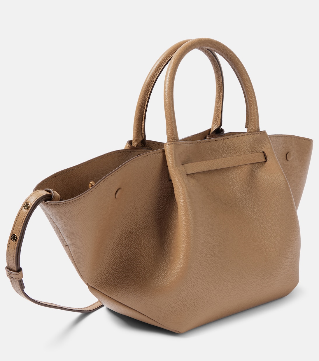 Midi New York leather shoulder bag | DeMellier