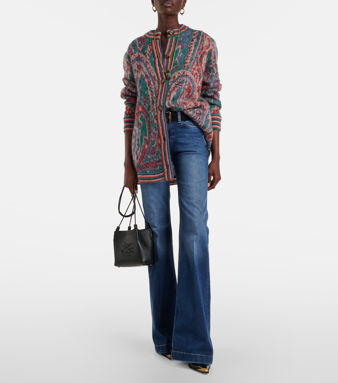 High-Rise Flared Jeans Tropea | AG Jeans