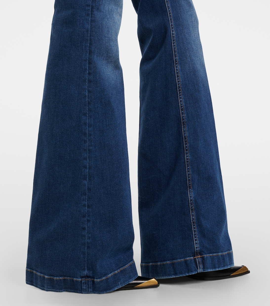 High-Rise Flared Jeans Tropea | AG Jeans