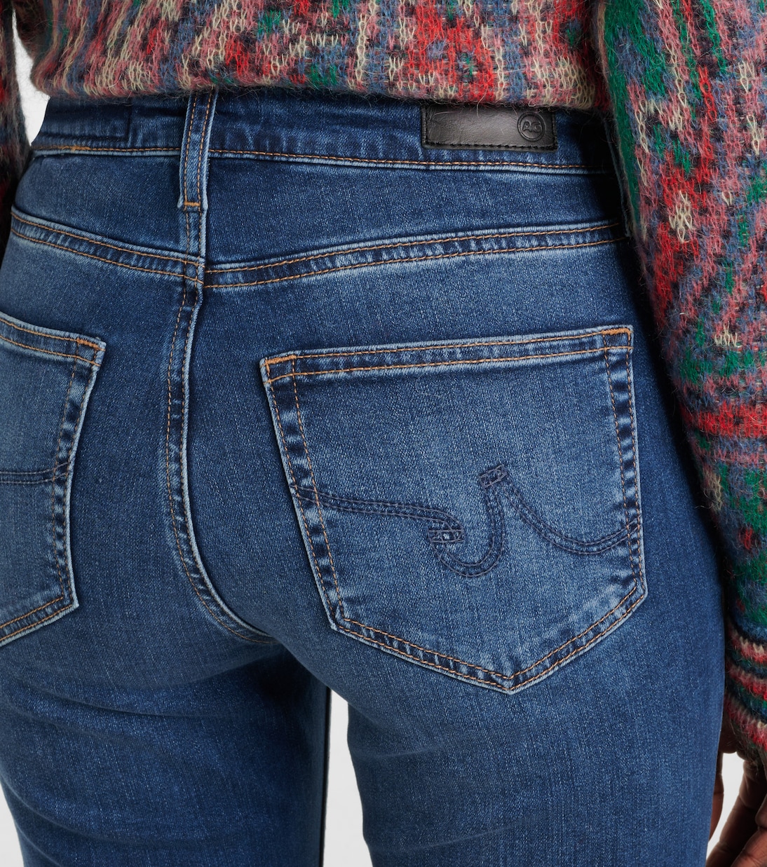 High-Rise Flared Jeans Tropea | AG Jeans