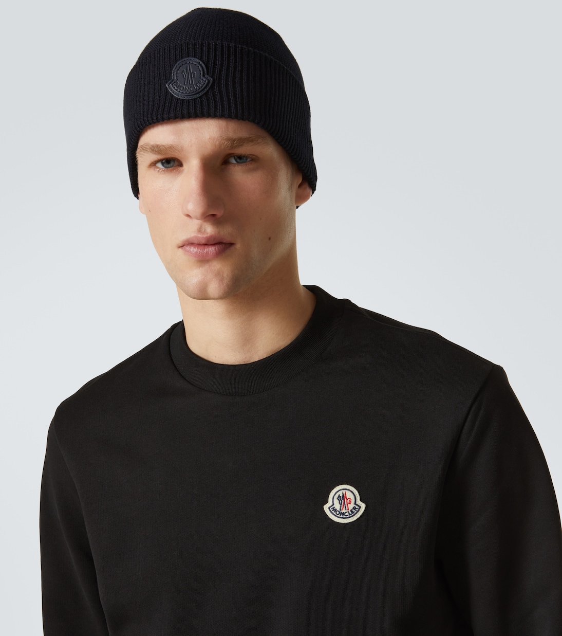 Berretto in cotone e cashmere | Moncler