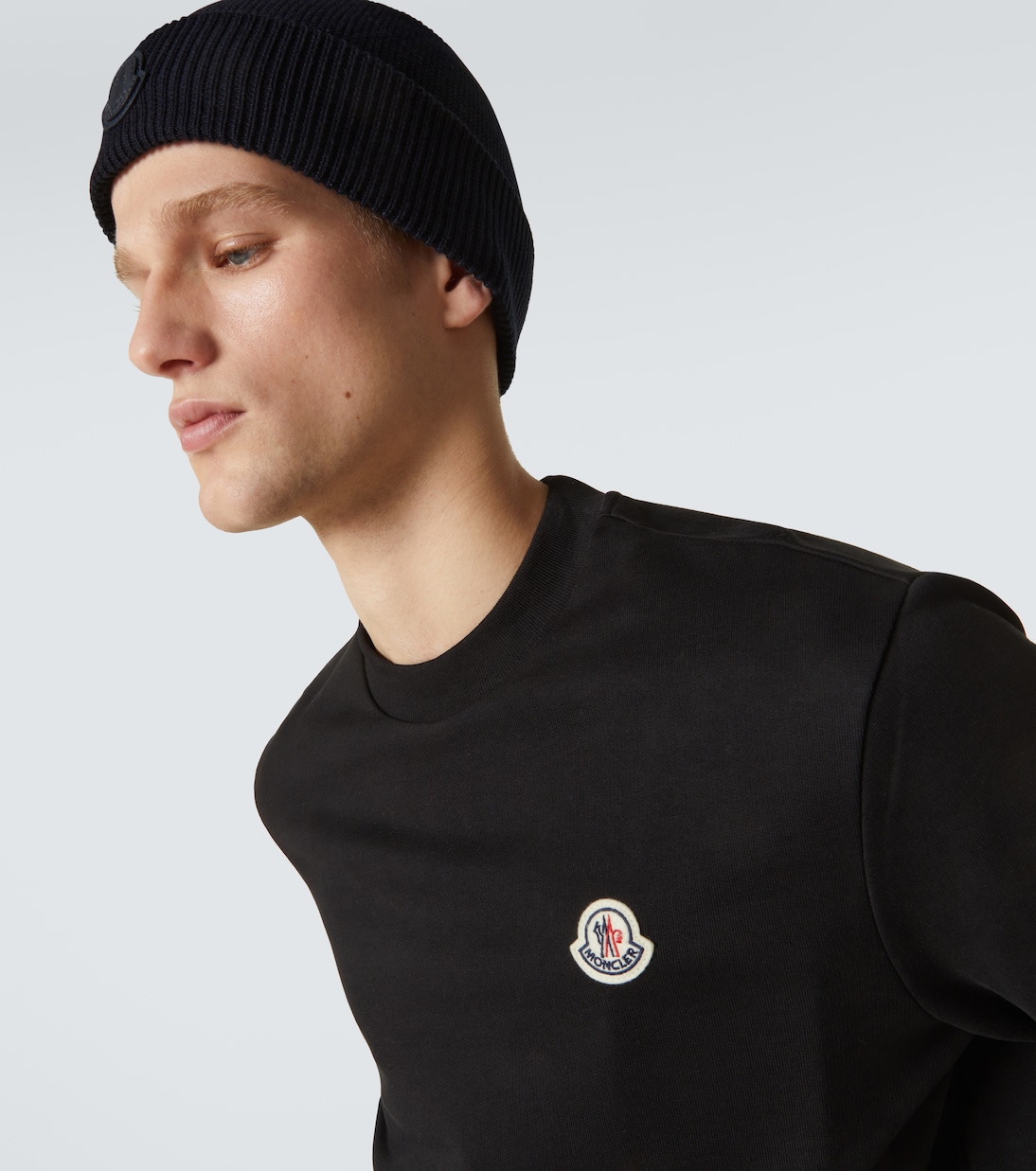 Berretto in cotone e cashmere | Moncler