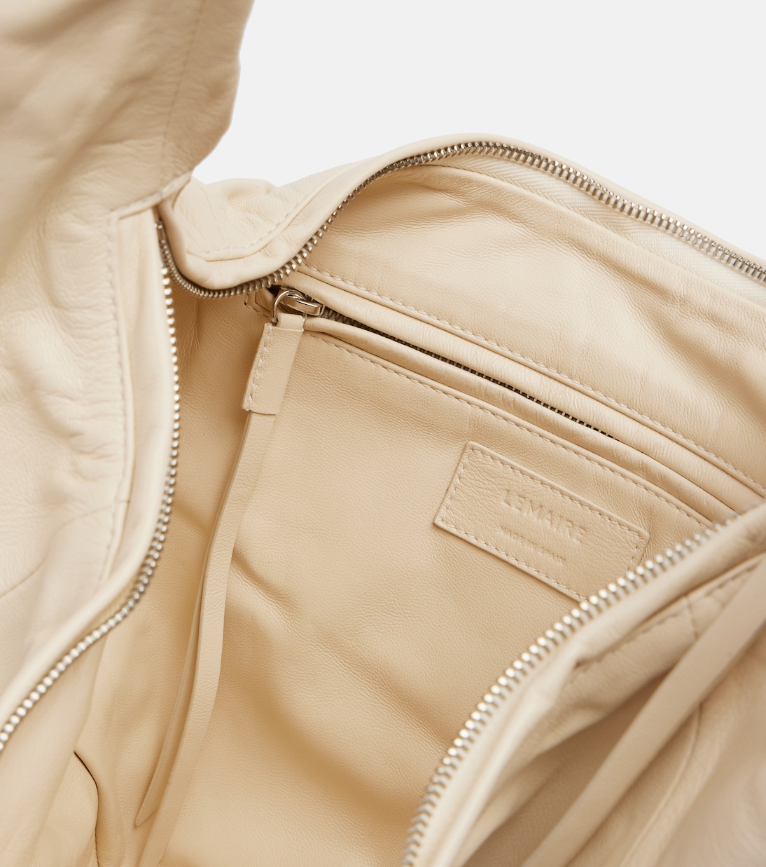 Borsa a spalla Scarf Small in pelle | Lemaire