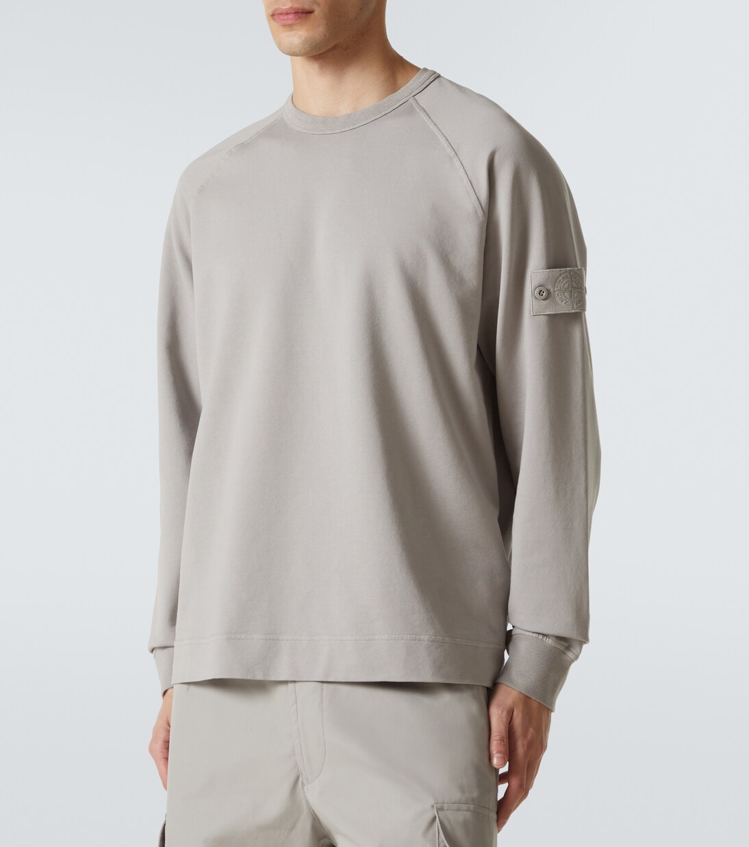 Sudadera Ghost de mezcla de algodón | Stone Island