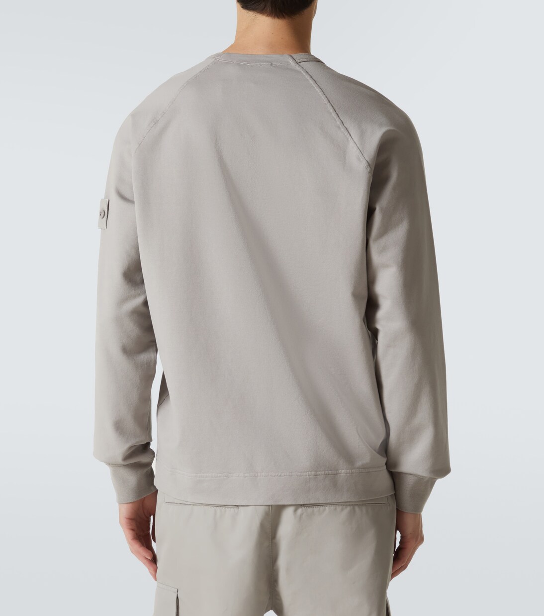 Sudadera Ghost de mezcla de algodón | Stone Island
