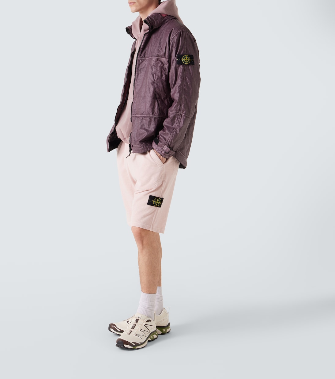 Shorts aus Baumwolle | Stone Island