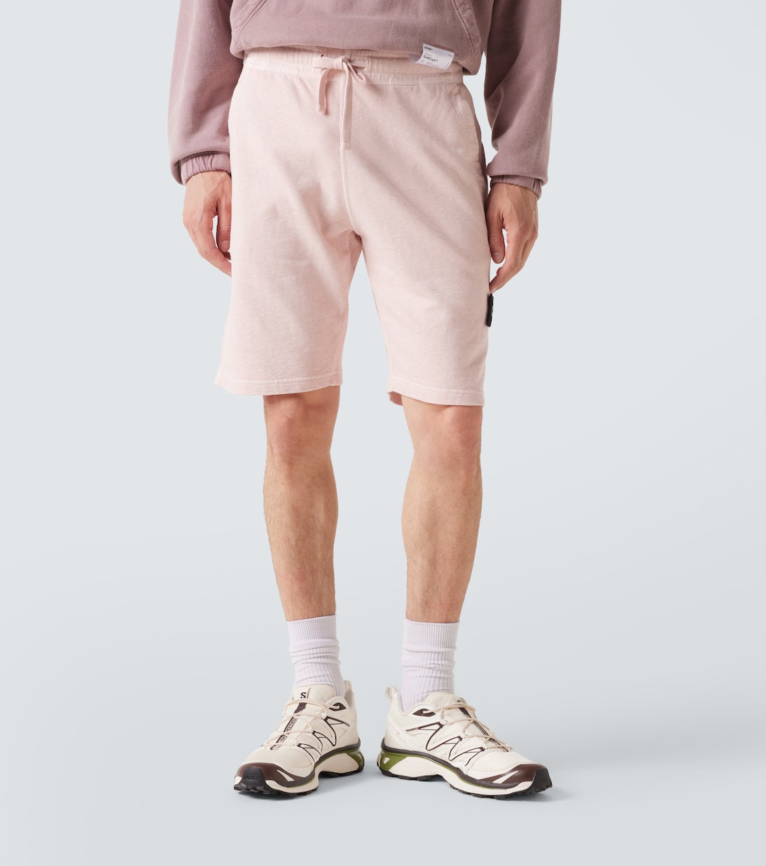 Shorts aus Baumwolle | Stone Island
