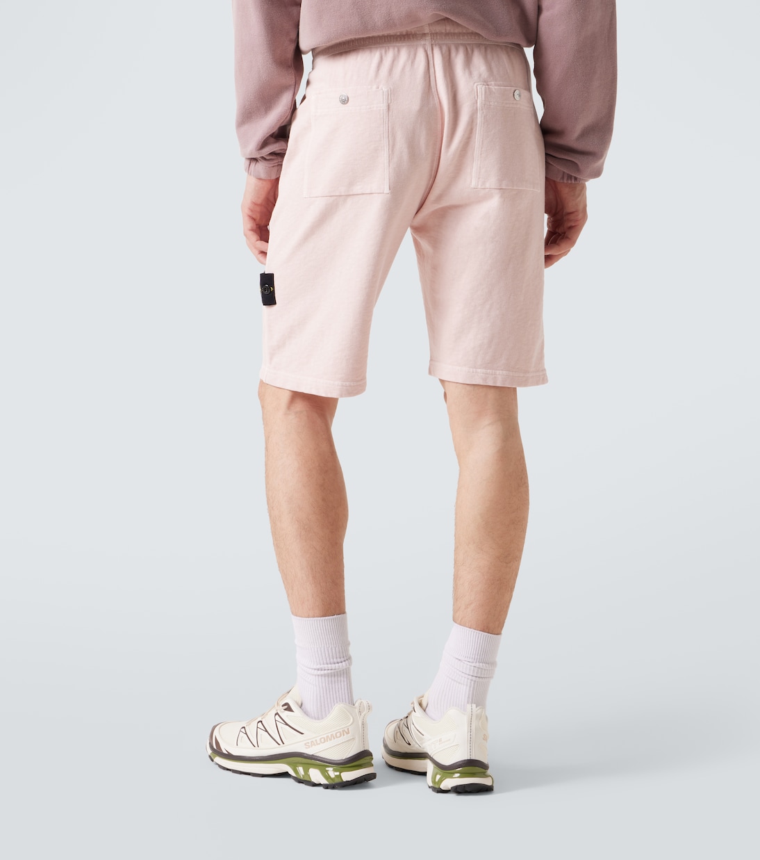Shorts aus Baumwolle | Stone Island