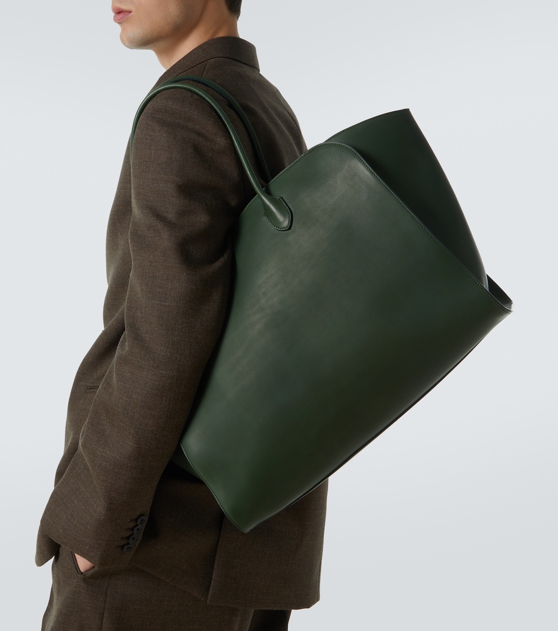 Tote Marlo aus Leder | The Row