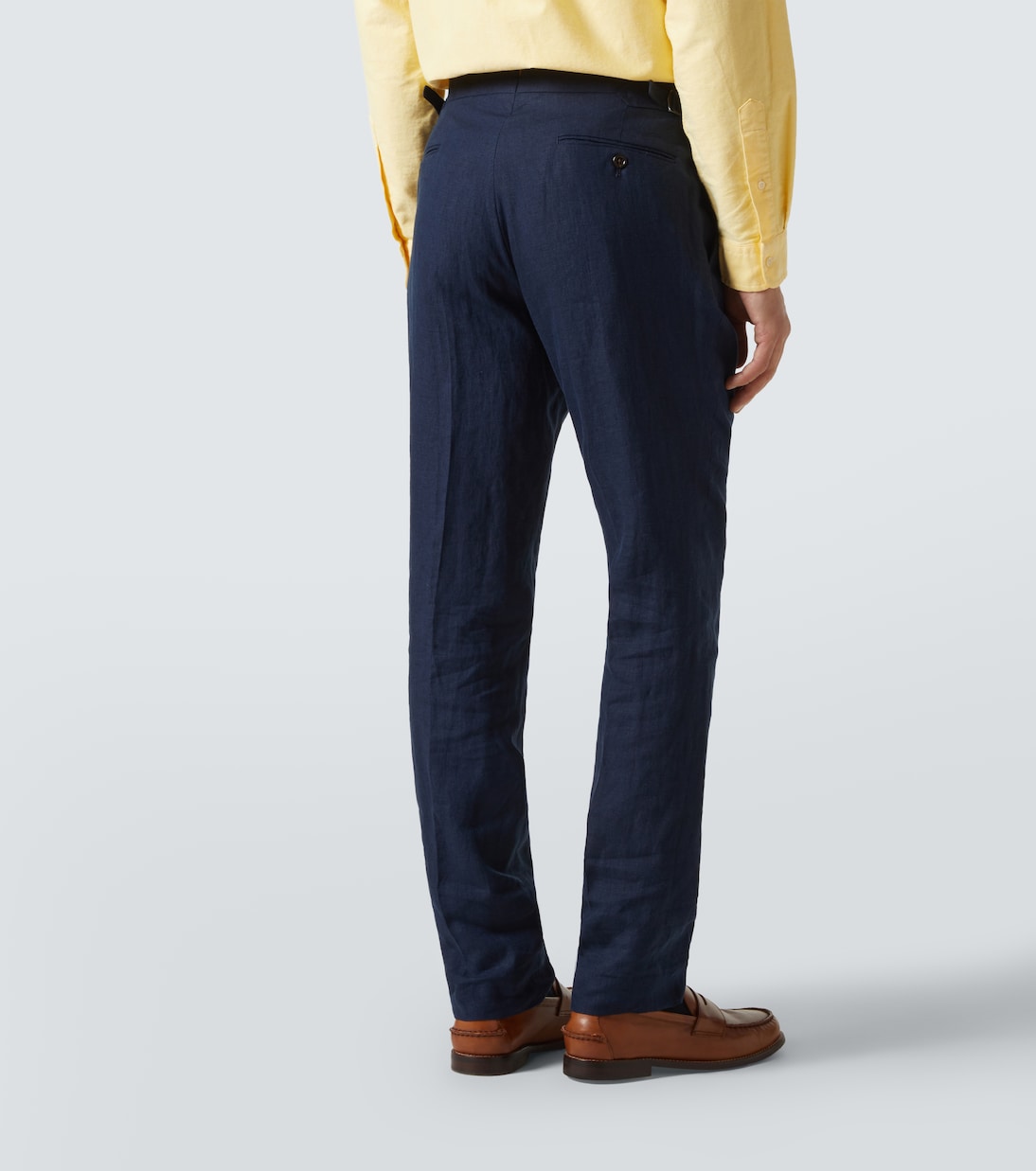 Pantalones slim de lino | Polo Ralph Lauren