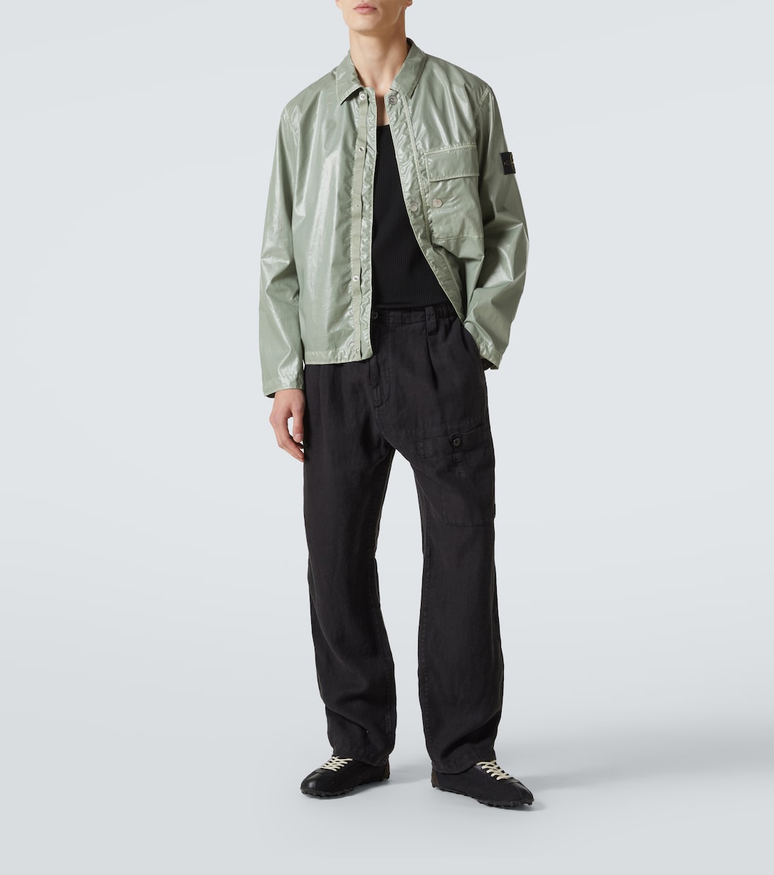 Cargohose aus Leinen | C.P. Company