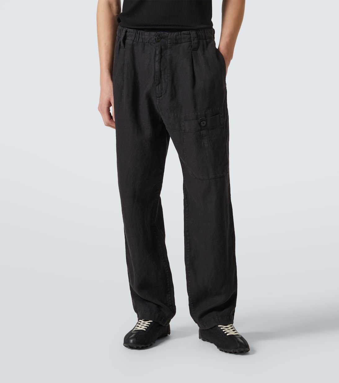 Cargohose aus Leinen | C.P. Company