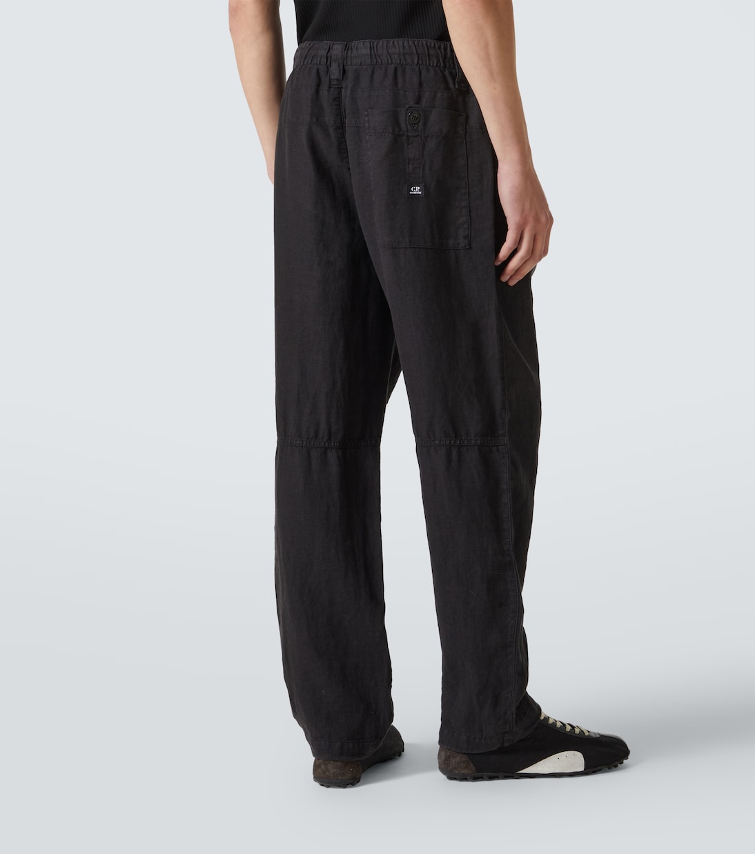 Cargohose aus Leinen | C.P. Company
