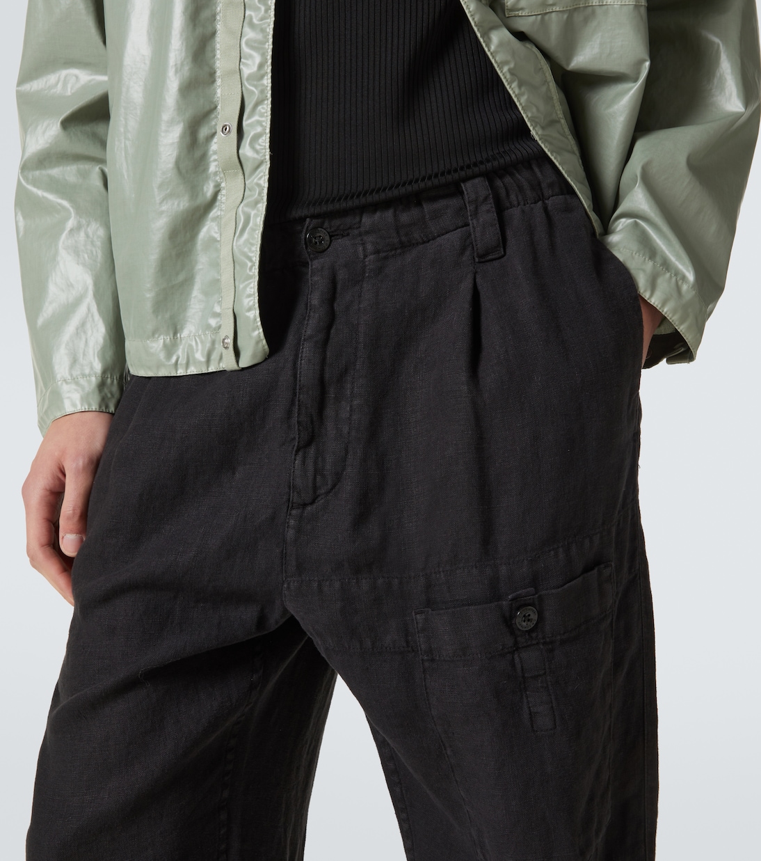 Cargohose aus Leinen | C.P. Company