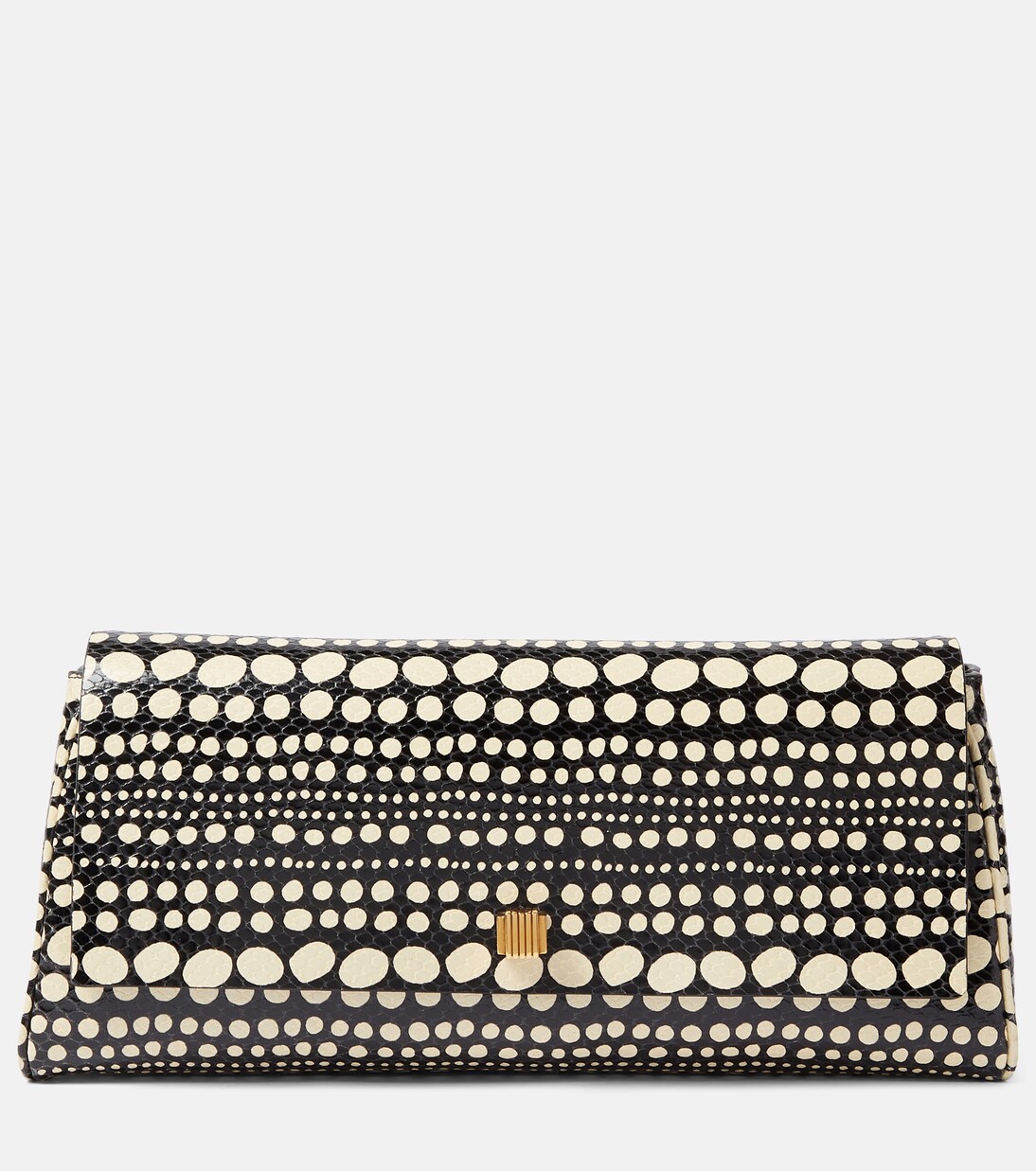 Pochette Audrey en cuir embossé | Khaite