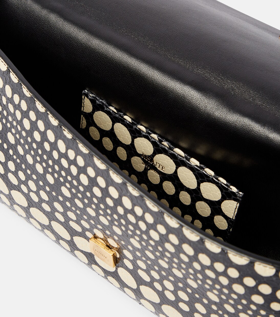 Pochette Audrey en cuir embossé | Khaite