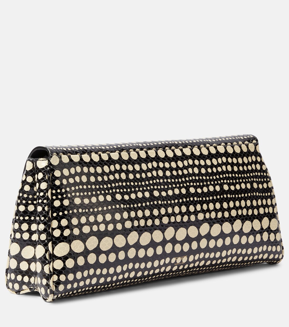 Pochette Audrey en cuir embossé | Khaite