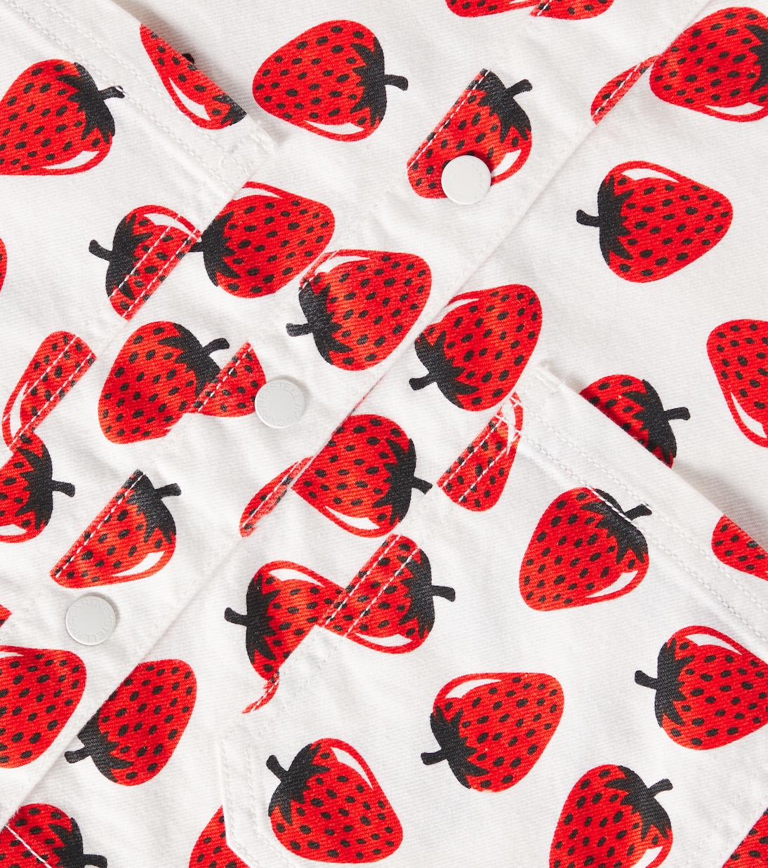 Bedrucktes Kleid aus Baumwolle | Stella McCartney Kids