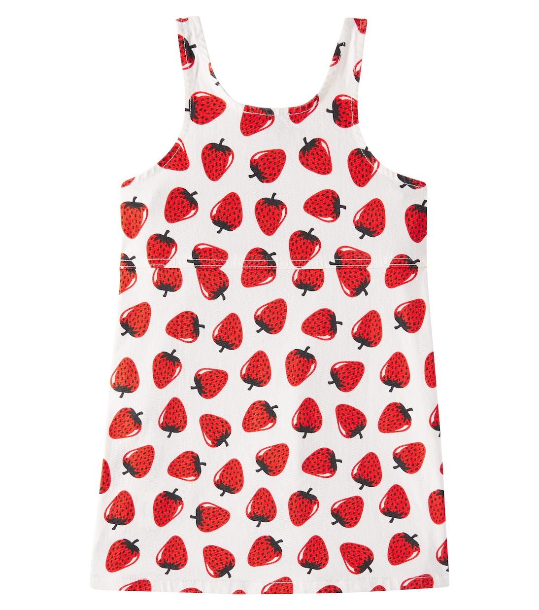Bedrucktes Kleid aus Baumwolle | Stella McCartney Kids