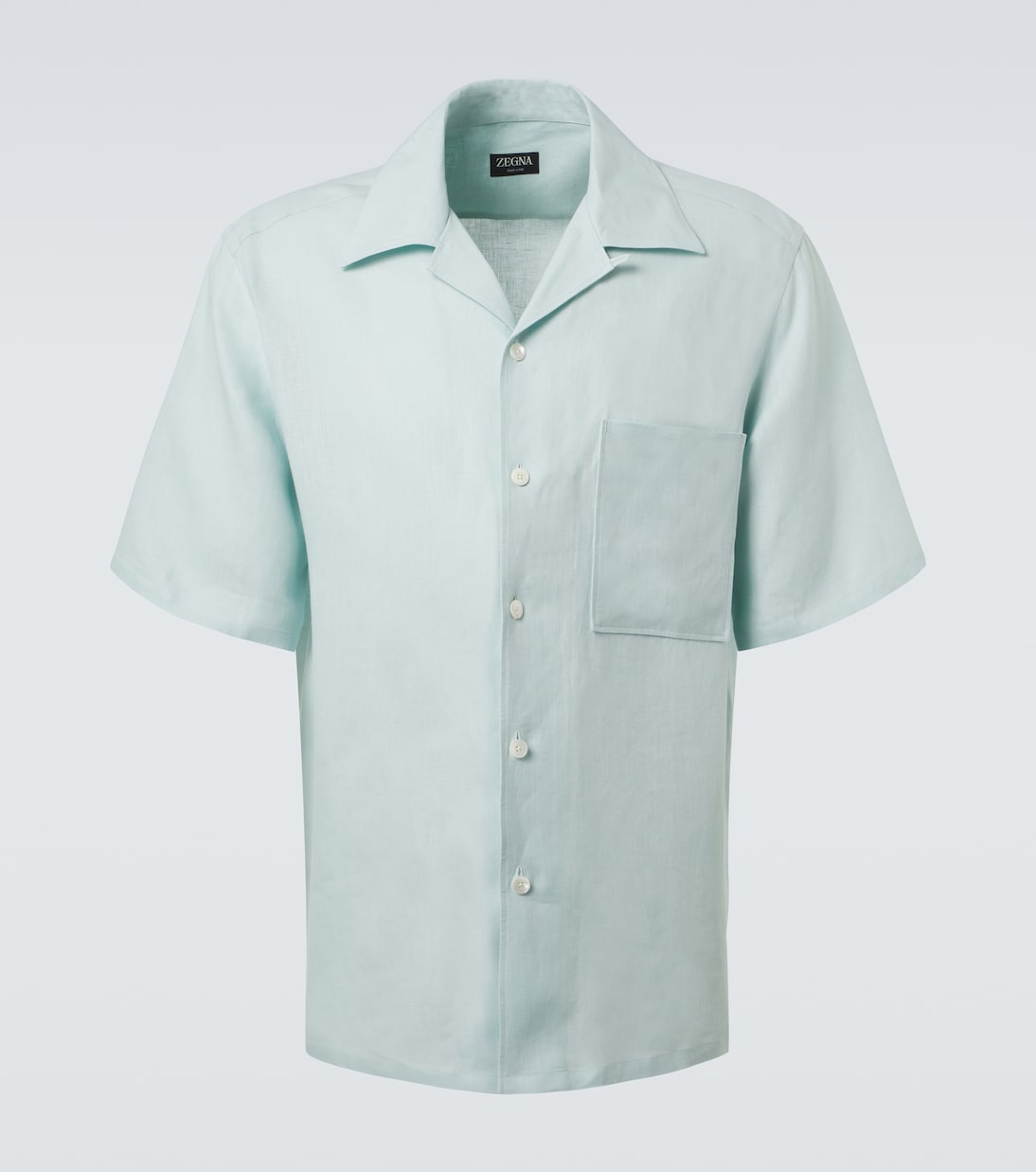Hemd aus Leinen | Zegna