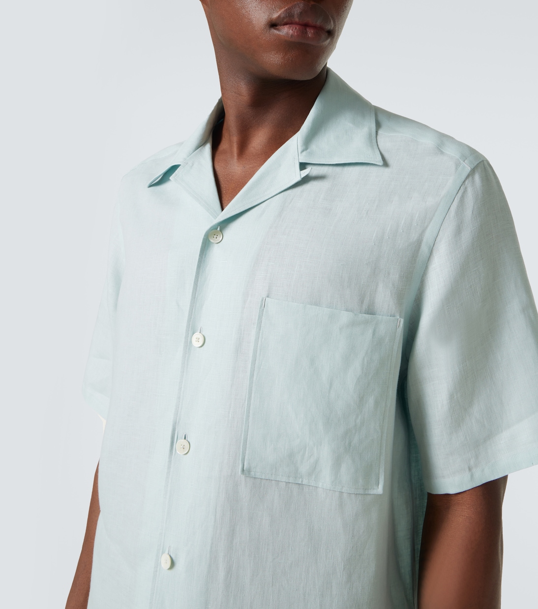 Hemd aus Leinen | Zegna
