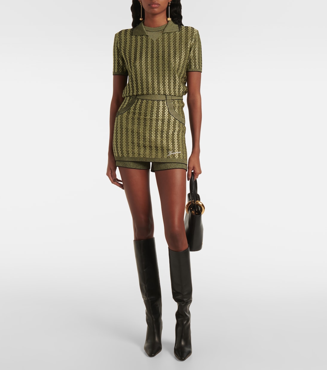 Skort Marino in jacquard | Jacquemus