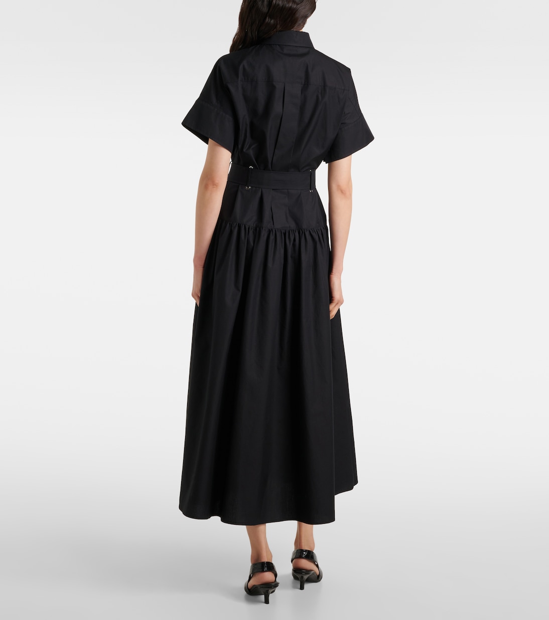 Hemdblusenkleid Agoraio aus Baumwolle | Max Mara