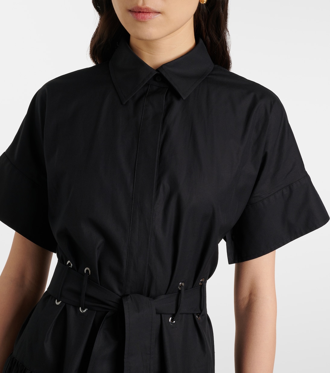 Hemdblusenkleid Agoraio aus Baumwolle | Max Mara