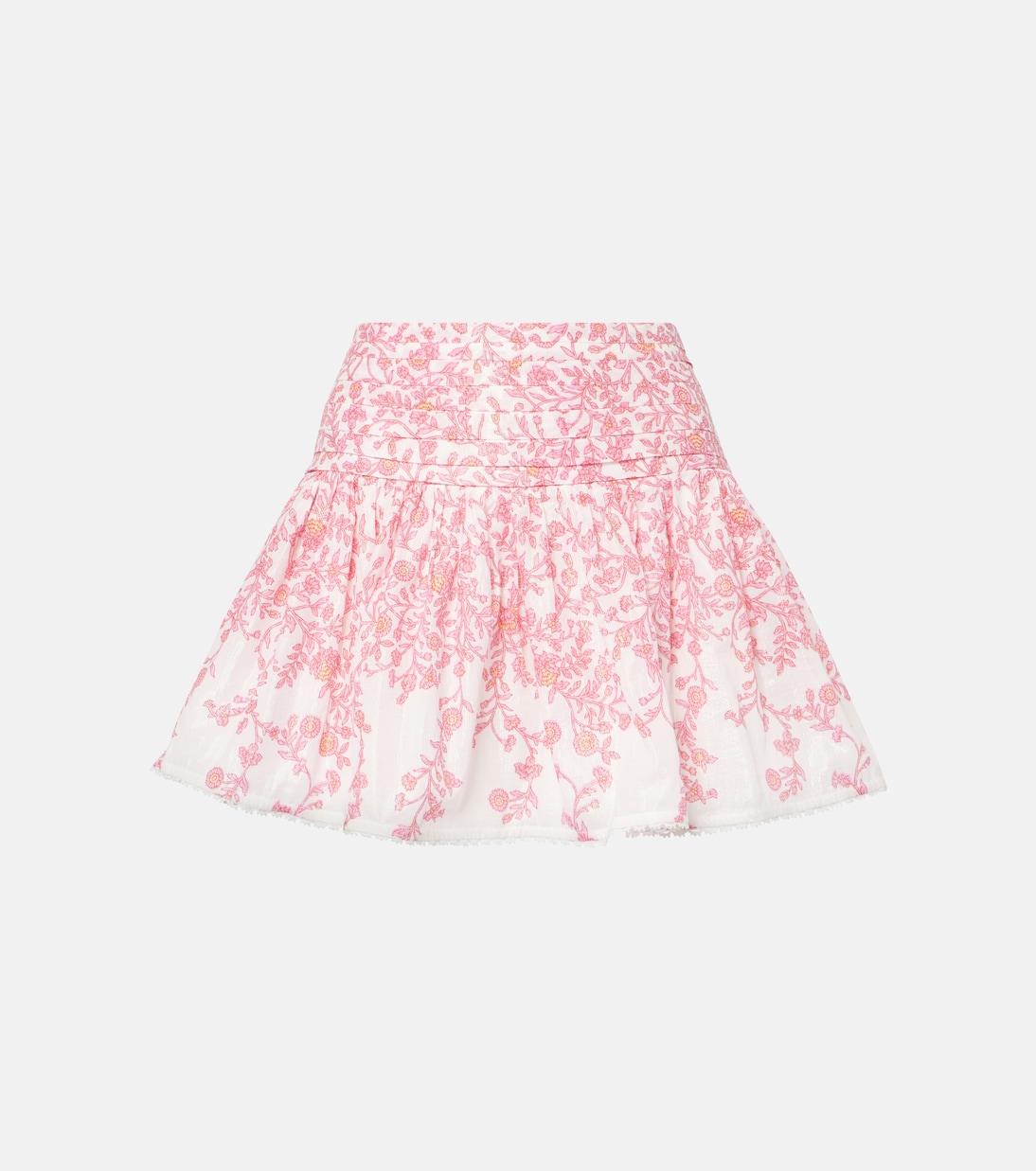 Minifalda Colleen en mezcla de algodón | Poupette St Barth