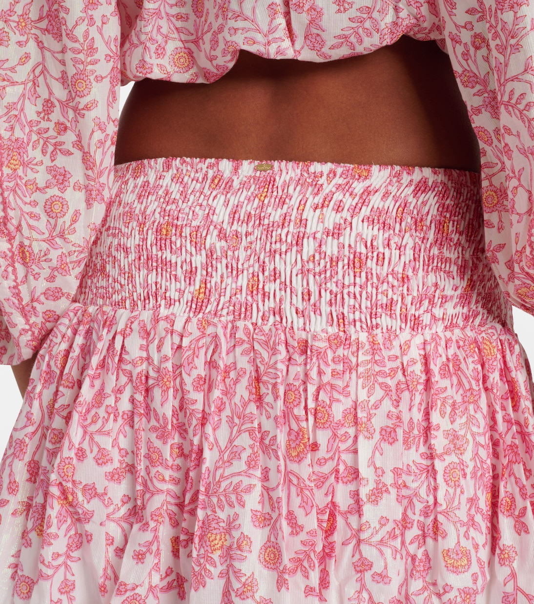 Minifalda Colleen en mezcla de algodón | Poupette St Barth