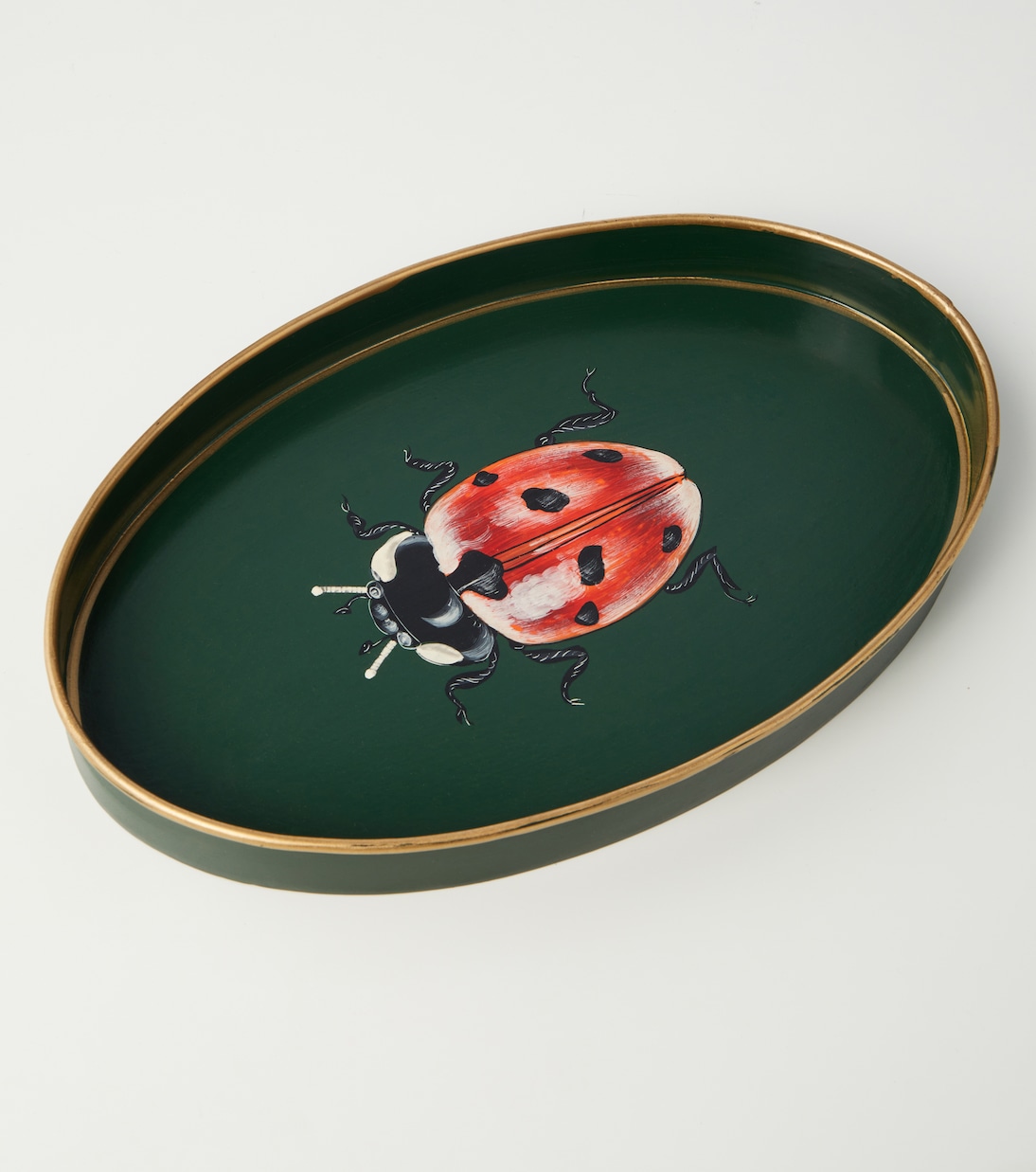 Hand-painted tray | Les-Ottomans