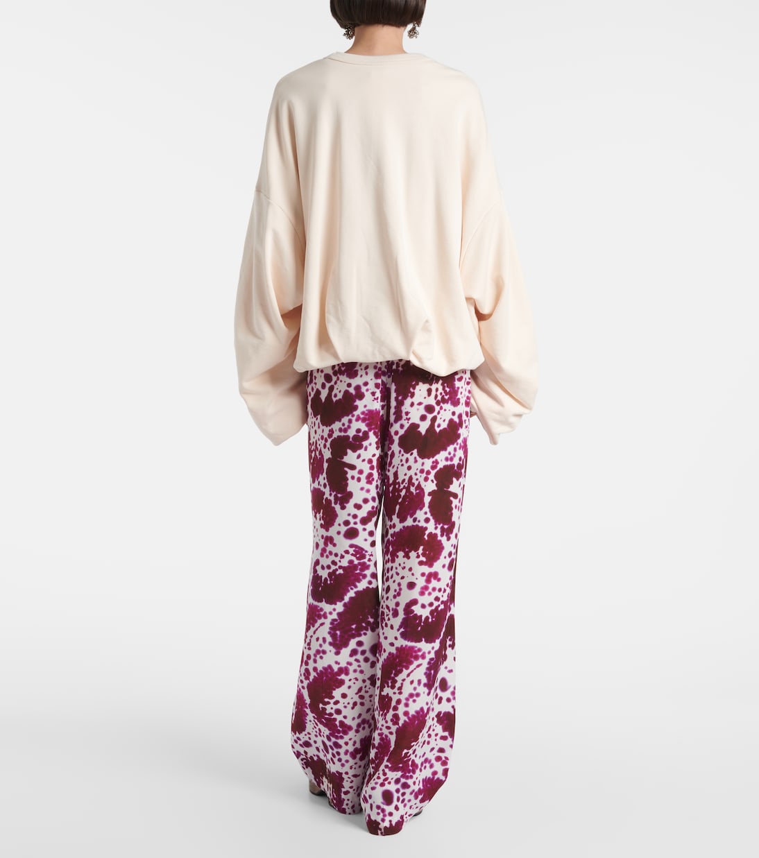 Sudadera de algodón | Dries Van Noten
