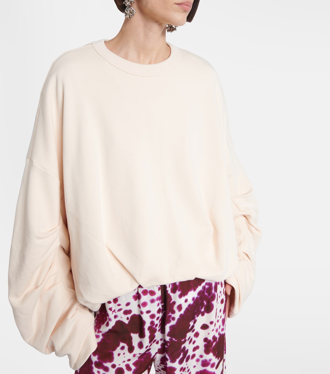 Sudadera de algodón | Dries Van Noten